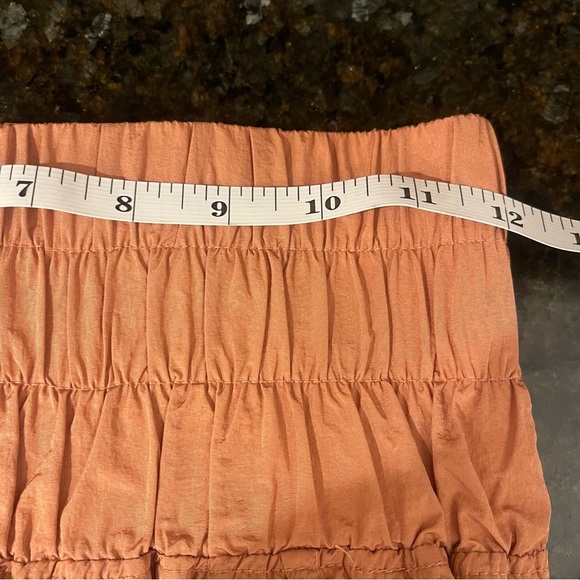 Free People Movement The Way Home Shorts Brushed Apricot Workout - Size Small - Picture 7 of 9